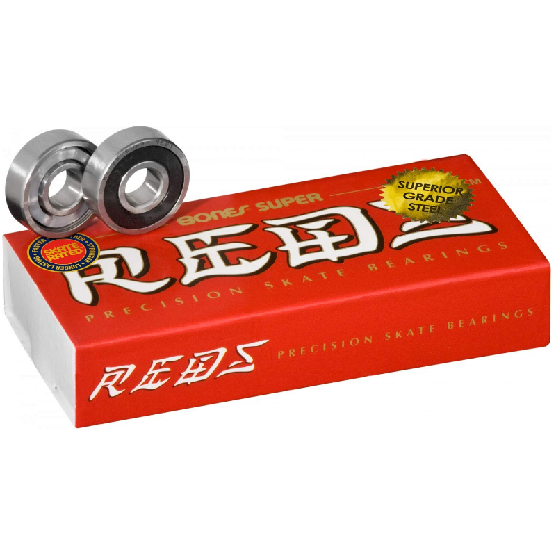 Super Reds Bearings Dragon Skate Shop
