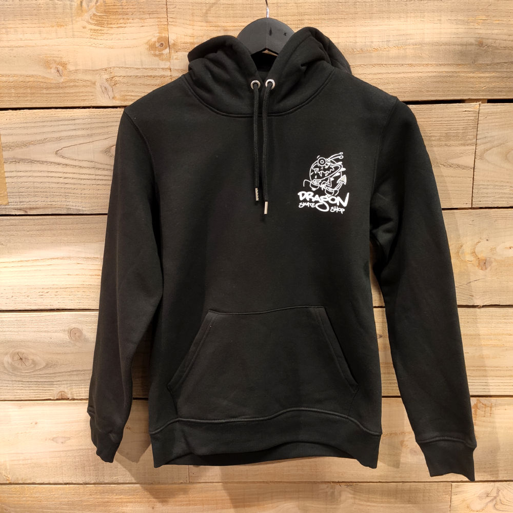 Dragon Hoodie black Dragon Skate Shop