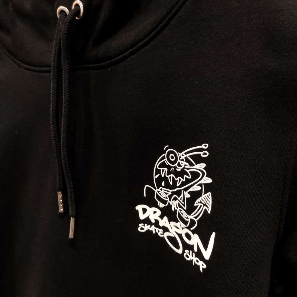 Dragon Hoodie black Dragon Skate Shop