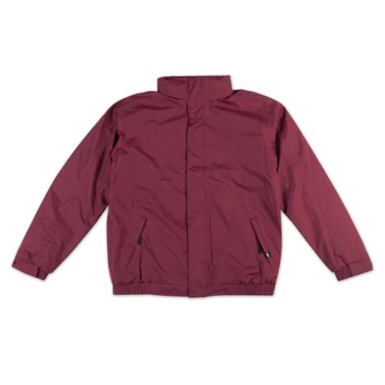 Sour money jacket burgundy Dragon Skate Shop